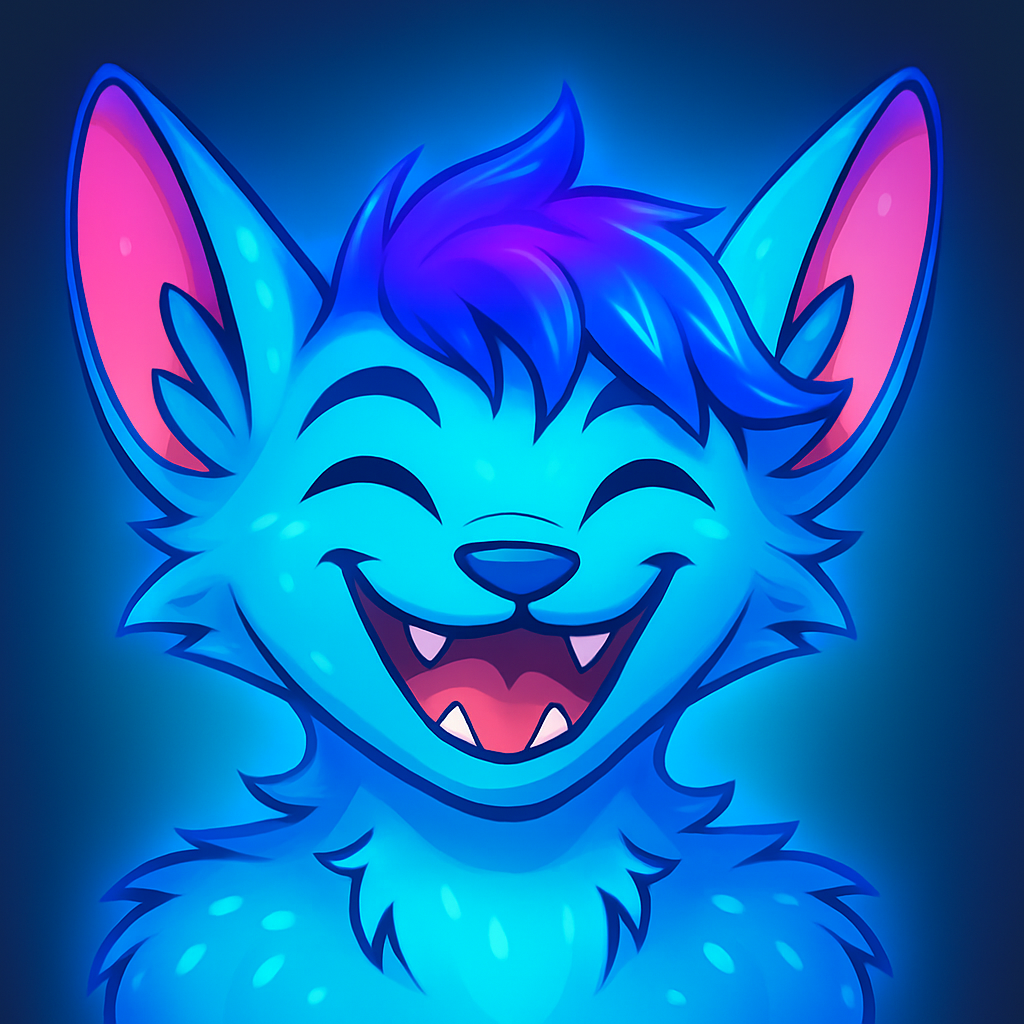 Newt avatar glowing