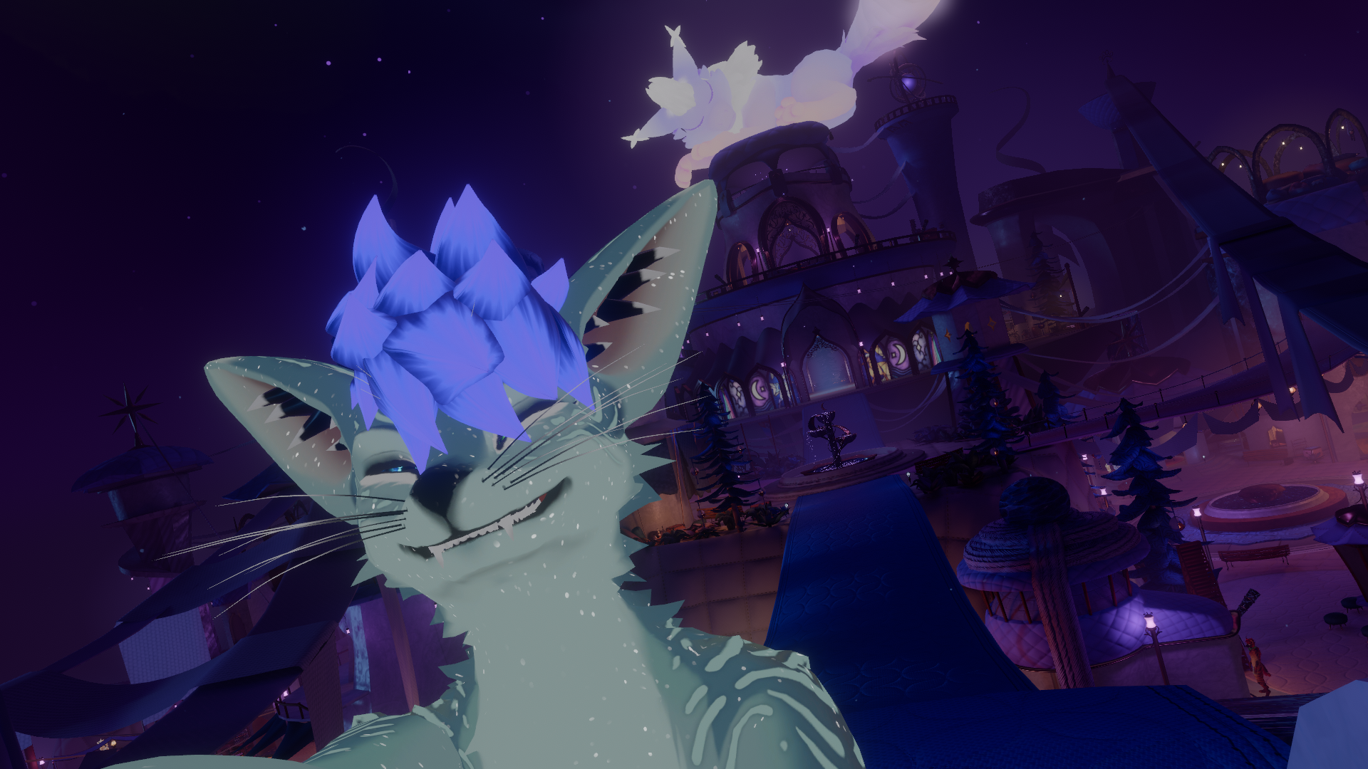 Nebula Fox