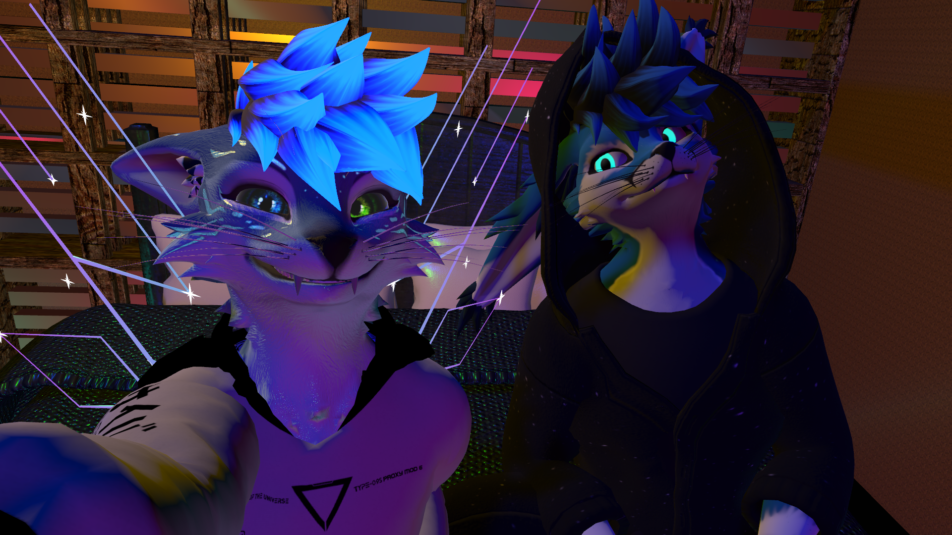 Nebula Fox