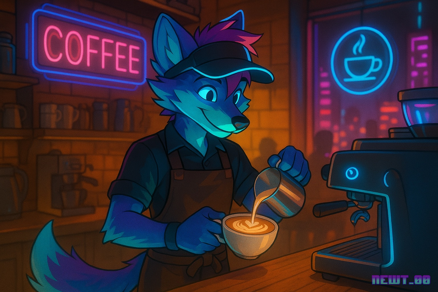 Nebula Fox