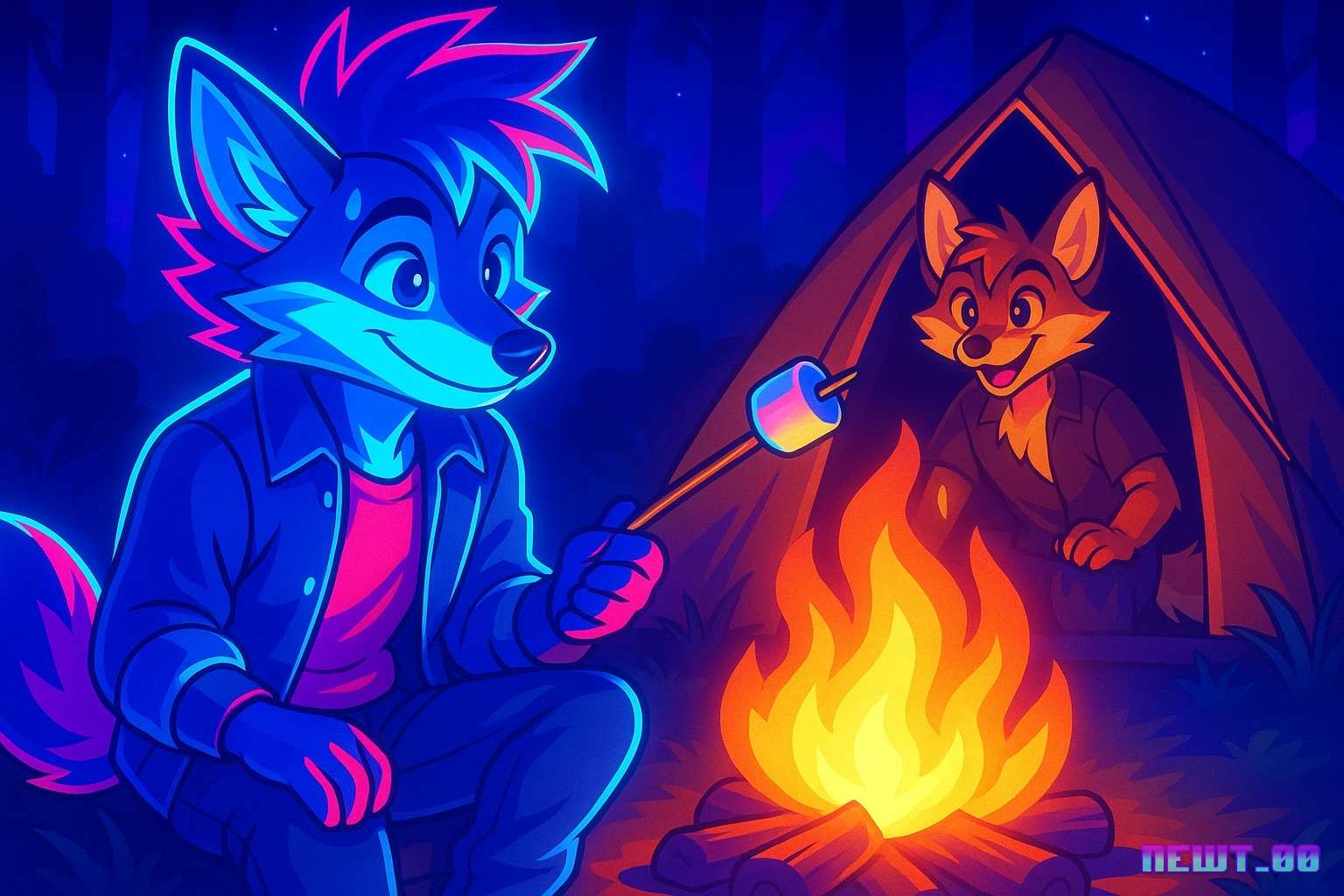 Nebula Fox