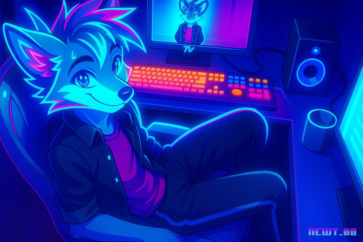 Nebula Fox