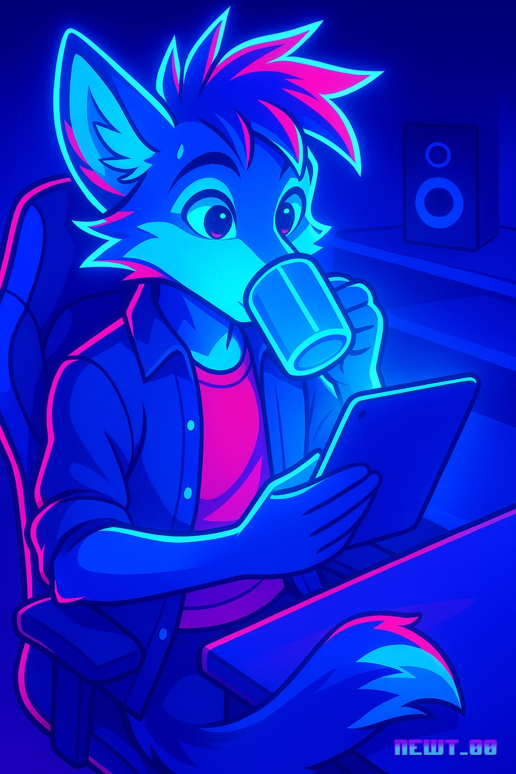 Nebula Fox