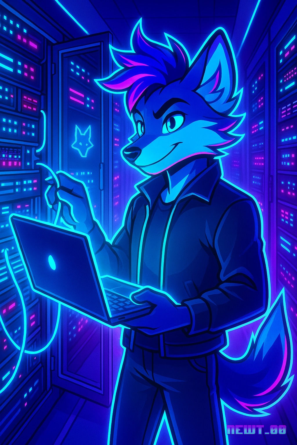 Nebula Fox