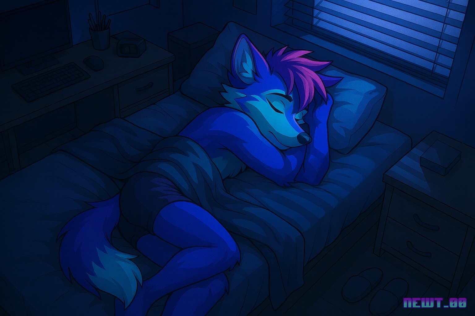 Nebula Fox