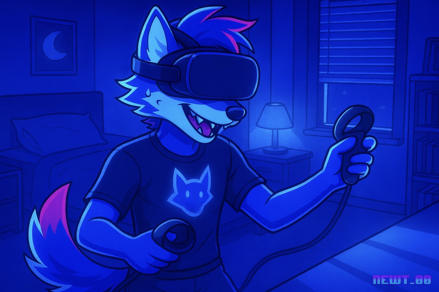 Nebula Fox