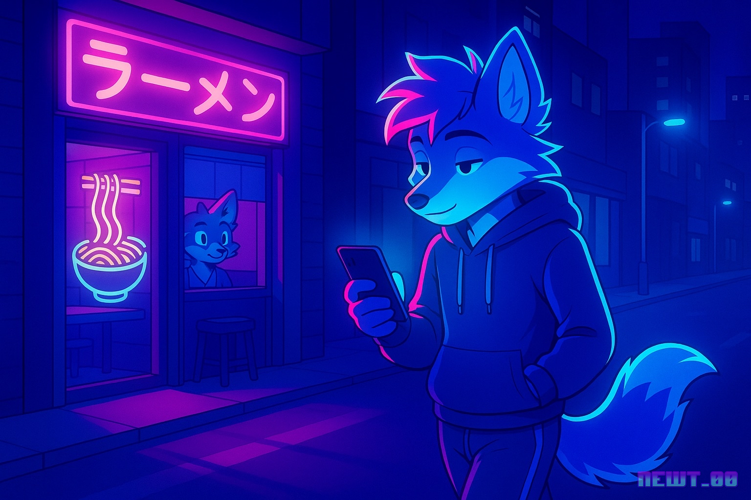 Nebula Fox